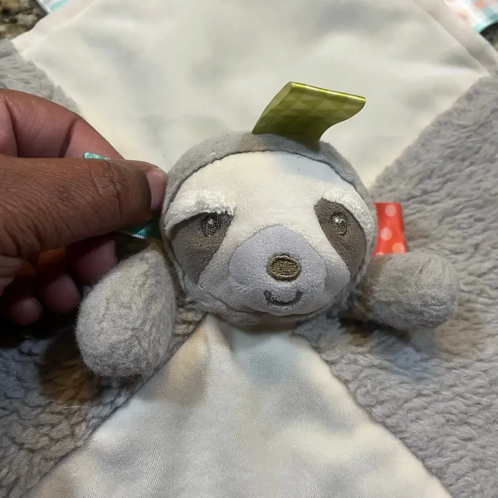 Mary‎ Meyer Taggies Soothing Sensory Security Blanket, Molasses Sloth